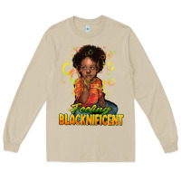 Mushroom feeling blacknificent Long Sleeve Tee - NancyCooperArtShop