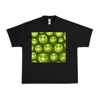 Black st. patrick's day lucky face Urban Heavy Tee - RanaPortraitStore