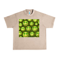 French Oak st. patrick's day lucky face Urban Heavy Tee - RanaPortraitStore