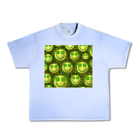 Grape Ice st. patrick's day lucky face Urban Heavy Tee - RanaPortraitStore