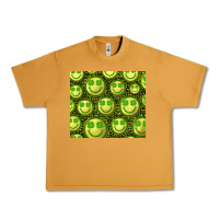 Peanut Butter st. patrick's day lucky face Urban Heavy Tee - RanaPortraitStore