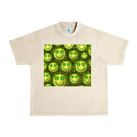 Sandshell st. patrick's day lucky face Urban Heavy Tee - RanaPortraitStore