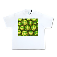 White st. patrick's day lucky face Urban Heavy Tee - RanaPortraitStore