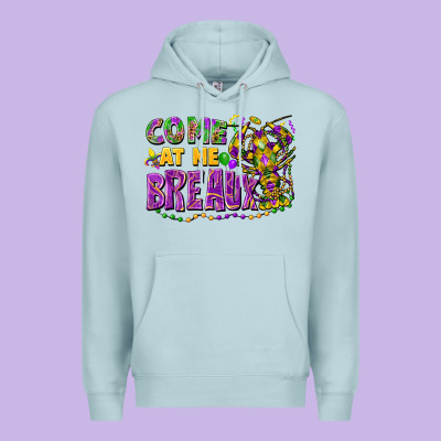 Come At Me Breaux Premium Hoodie Designed By Fadigitalartstudio
