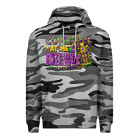 Slate Camo Come at me breaux Premium Hoodie - FaDigitalArtStudio