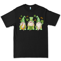 Black st. patrick's day gnomes Premium Tee - MaliasSmallBusiness