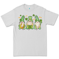 Dove Grey st. patrick's day gnomes Premium Tee - MaliasSmallBusiness