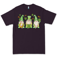 Plum st. patrick's day gnomes Premium Tee - MaliasSmallBusiness