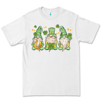 White st. patrick's day gnomes Premium Tee - MaliasSmallBusiness