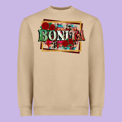 Bonita Cinco De Mayo Heavyweight Sweatshirt Designed By Cowgirlartshop