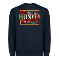 Navy bonita cinco de mayo Heavyweight Sweatshirt - CowGirlArtShop