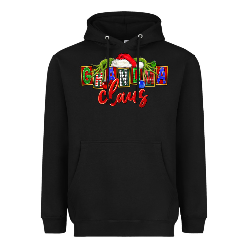 Christmas Grandma Claus Heavyweight Hoodie by FaDigitalArtStudio | Teevron