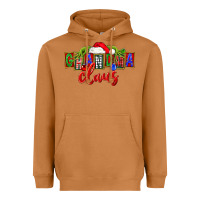 Meerkat Christmas Grandma Claus Heavyweight Hoodie - FaDigitalArtStudio