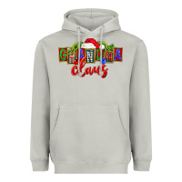 Moon Dust Christmas Grandma Claus Heavyweight Hoodie - FaDigitalArtStudio