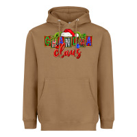 Toasted Coconut Christmas Grandma Claus Heavyweight Hoodie - FaDigitalArtStudio