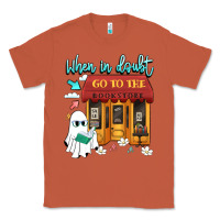 Copper when in doubt go to the bookstore Classic Tee - Artiststas