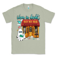 Matcha when in doubt go to the bookstore Classic Tee - Artiststas