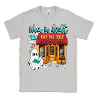 Moon Dust when in doubt go to the bookstore Classic Tee - Artiststas