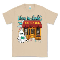 Mushroom when in doubt go to the bookstore Classic Tee - Artiststas