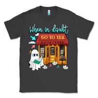 Smoke when in doubt go to the bookstore Classic Tee - Artiststas