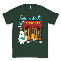 Sports Green when in doubt go to the bookstore Classic Tee - Artiststas