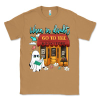 Toasted Coconut when in doubt go to the bookstore Classic Tee - Artiststas