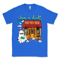 True Royal when in doubt go to the bookstore Classic Tee - Artiststas