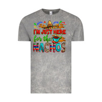 Cloud Rock I'm just here for the nachos Vintage Tee - RanaPortraitStore