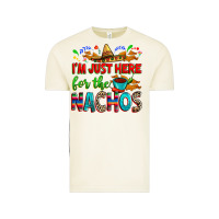 Vintage Arctic I'm just here for the nachos Vintage Tee - RanaPortraitStore