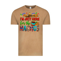 Vintage Camel I'm just here for the nachos Vintage Tee - RanaPortraitStore