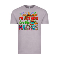 I'm Just Here For The Nachos Vintage Tee | Teevron