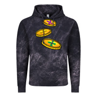 Cloud Black louisiana coins Vintage Hoodie - BarkalooDesign