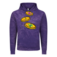 Cloud Purple louisiana coins Vintage Hoodie - BarkalooDesign