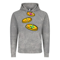 Cloud Rock louisiana coins Vintage Hoodie - BarkalooDesign