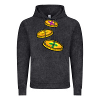 Vintage Black louisiana coins Vintage Hoodie - BarkalooDesign