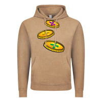 Vintage Coffee louisiana coins Vintage Hoodie - BarkalooDesign