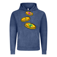 Vintage Denim louisiana coins Vintage Hoodie - BarkalooDesign