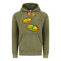 Vintage Olive louisiana coins Vintage Hoodie - BarkalooDesign