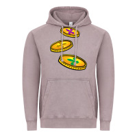 Vintage Zinc louisiana coins Vintage Hoodie - BarkalooDesign