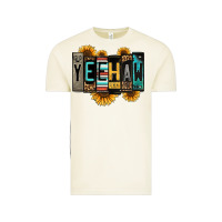 Vintage Arctic yeehaw license plate letters Vintage Tee - Jasminsmagicworld