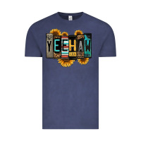Vintage Denim yeehaw license plate letters Vintage Tee - Jasminsmagicworld