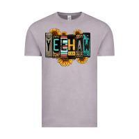 Vintage Zinc yeehaw license plate letters Vintage Tee - Jasminsmagicworld
