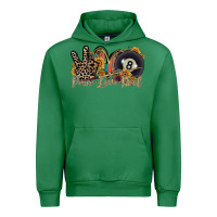Emerald peace love pool Urban Hoodie - RacoonDesign