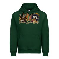 Foreset Green peace love pool Urban Hoodie - RacoonDesign