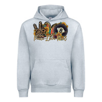Heather Grey peace love pool Urban Hoodie - RacoonDesign