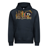 Navy peace love pool Urban Hoodie - RacoonDesign