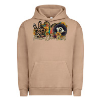 Pigment Burro peace love pool Urban Hoodie - RacoonDesign