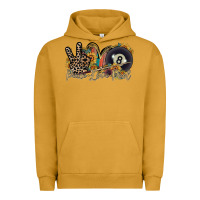 Pigment Peanut Butter peace love pool Urban Hoodie - RacoonDesign