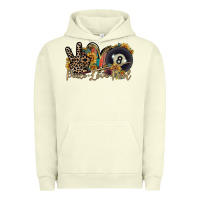 Pigment Pistachio peace love pool Urban Hoodie - RacoonDesign