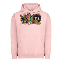Pigment Salmon peace love pool Urban Hoodie - RacoonDesign